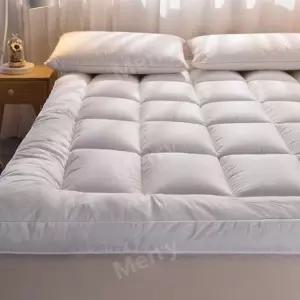 쿨링토퍼 바닥 매트리스 쿨매트 도톰 라텍스토퍼 학생