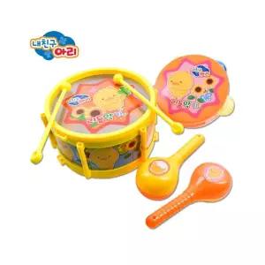 리듬 악기놀이 세트 탬버린 드럼 마라카스 어린이집 장난감 유치원 교구