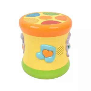 다이나믹 핸드 드럼 유아악기 놀이  뮤지컬 멜로디 불빛 북 악기세트