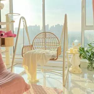 실내 흔들그네 의자 편안 체어 더블 스위벤치 풀빌라
