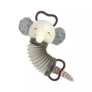 코끼리 아코디언 뮤지컬 장난감 리듬악기 멜로디 음악 장난감 놀이