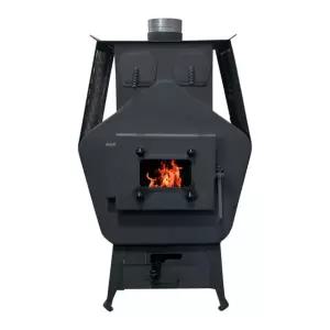 화목난로 자이언트 40-50평 주물 로스톨 연통 바베큐장 실외용 장작난로