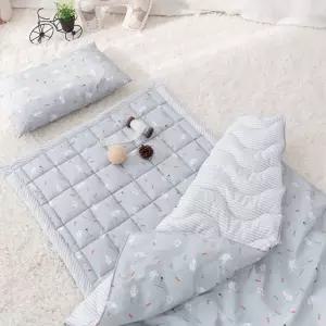 어린이집 낮잠 이불 뱀부마이크로 폭신한 사계절 아기이불 세트 가방보관