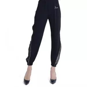 호피 댄스복 테마 바지 팬츠 상의 여성 힙합 라틴댄스 탑