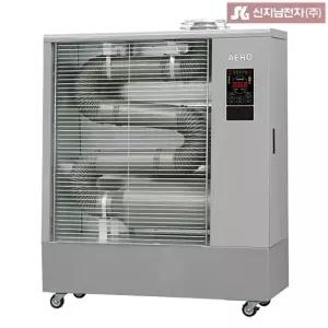 소형 튜브히터 SGH80 마이콤 조절 곱창난로 물류창고 업소용 스토브