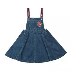 [갤러리아] 티파니주니어  데님 멜빵 OP T31KAO040