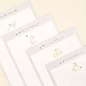 가든 워크 레터 세트 사무용품