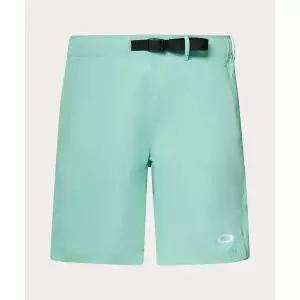 오클리 OAKLEY (공용) 제팬 인핸스 올마이티 쇼츠 8.5인치 - 아쿠아 그린 FOA40759178K 294649