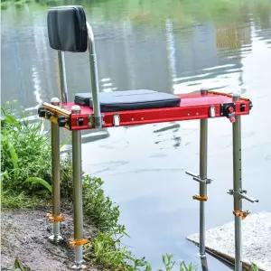 간이 좌대 중좌대 낚시좌대 낚시 좌식 경사 수중 세트