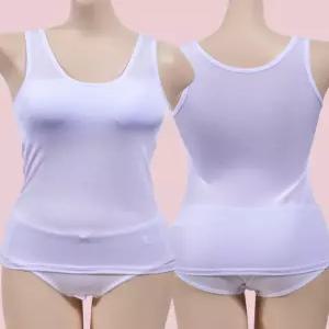 메리야스 주니어브라 청소년 80 화이트