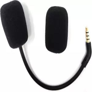 대체 클라우드 리볼버/리볼버 S 게임 마이크 TNE 3.5mm 붐과 폼 커버 킹스턴 HyperX 리볼버 및 PS4 Xbox