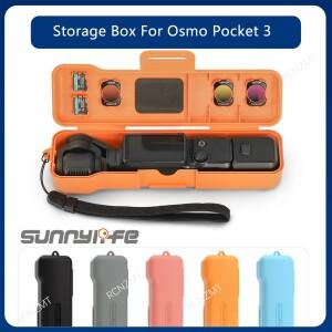 DJI호환 OSMO Pocket 3 보관함 정리함 (스트랩 보호 케이스 포함) 안티 스크래치 커버 카메라 쉘 포켓 가방