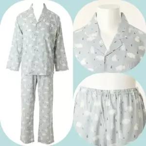 [갤러리아] 보들보들 귀여운 곰나염 면레이온 남성파자마 VPA4571M