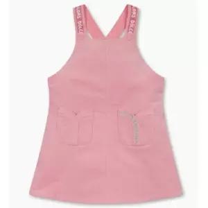 [백화점정품] 26년NEW 베네통 25FW-튤립 포켓 코듀로이 멜빵 원피스QAOP16561