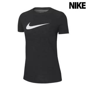 [갤러리아] [나이키] 우먼스 드라이핏 크루 반팔 AQ3212-010