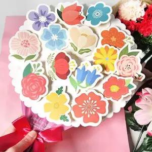 Big 꽃다발 롤링 편지지 ver.2 사무용품