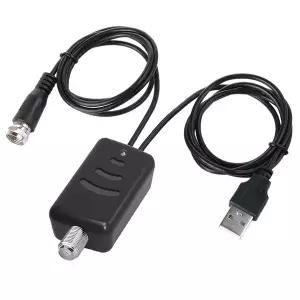 tv안테나 수신기 실내 TV 안테나 증폭기 USB 전원 공급 장치 HD 안테나용 CATV 신호 부스터 간편한 설치 이