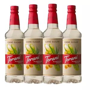 토라니 퓨어메이드 시럽 사탕수수 설탕 25.4온스(4팩)