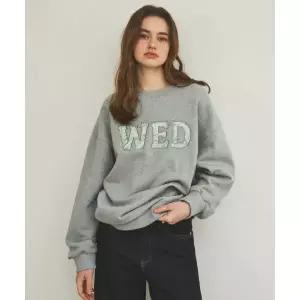 웬즈데이오아시스포우먼 W/오가닉 페이즐리 스웨트셔츠 2컬러택1 W25 TP05 1948919