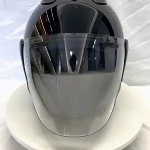 바이크 오토바이헬멧 하이바 VZ-RAM 밝은 블랙 하프 헬멧 유니 오토바이 오프로드 SZ-R VAS 다운힐 레이싱