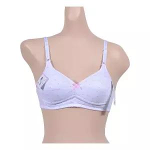 성장기 초등학생 주니어 B컵 2단계 브라 베이직런닝 KeN8+7EJi