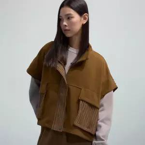 보니스팍스 우븐 배색 네오프렌 베스트-B1F45JVT940 544385