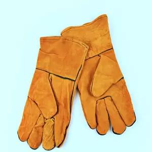 픽봄 내열 가죽 캠핑 화로 장갑 아웃도어장갑