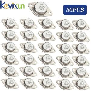 10-30개/몫 2N3055 전력 트랜지스터 NPN TO-3 금속 케이스 15A/60V