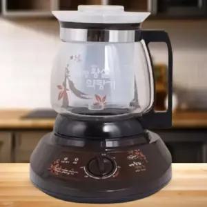 보령약탕기 MSP-3000 2.5L 자동 타이머설정 보온장치 가정용 업소용 전통 약탕기