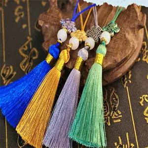 픽봄 한복 노리개 전통 매듭 장신구 외줄노리개 외국인선물