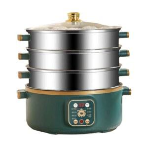 스텐 찜기 전기 식당 만두 업소용 대형