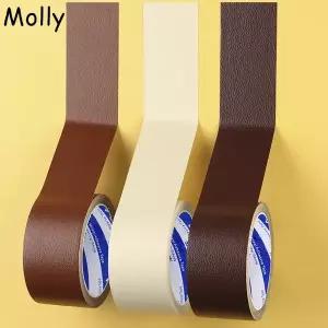 인조가죽시트지 가죽 수선패치  3/5 미터 자기 접착 수리 테이프 고점도 내마모성 좌석 소파 가방 가구 신