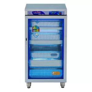 자외선 컵살균기 150개 식기 건조기 UV램프 주방 소독기 SW304H