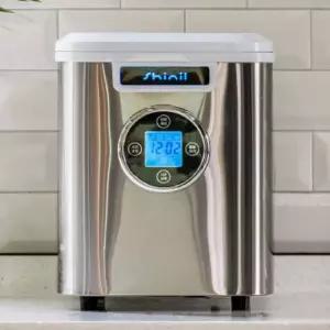 신일 제빙기 SIM-R14HM 간편급수 2.2L 자동 세척 기능 휴대용 가정용 캠핑용 낚시 펜션 제빙기