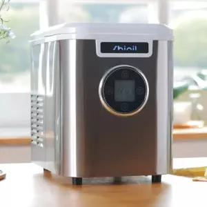 신일 아이스 메이커 제빙기 SIM-R14HM 카페 음식점 놀이방 홈카페 음식점 사무실 이동형 제빙기