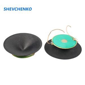 SHEVCHENKO 종이 콘 압전 트위터 스피커  양면 세라믹 시트  고음 48mm  32mm  2 개
