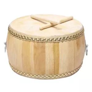 진도북 소가죽 난타북 풍물놀이 난타공연 입문용 타악기 취미 소리 모듬북채