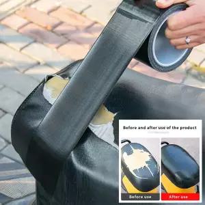 인조가죽시트지 가죽 수선패치  천 기본 테이프 고점도 다기능 좌석 쿠션 소파 의자 블랙 수리 방수