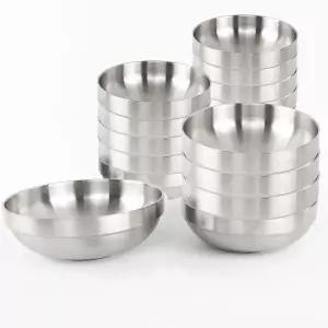 샤틴 스텐 이중 냉면기 26cm 15개 젓가락 진공젓가락 탕기 선물