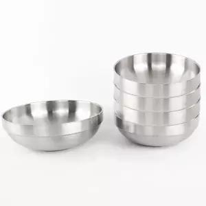 샤틴 스텐 이중 냉면기 26cm 5개 젓가락 진공젓가락 탕기 선물