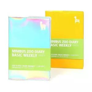 동물원 다이어리 베이직 위클리 사무용품