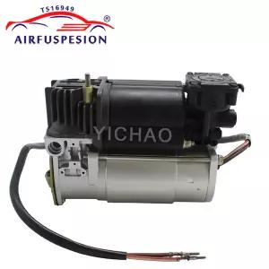 에어서스펜션 랜드 로버 레인지 L322 MK3 2003-2005 BMW 호환 X5 E53 4 코너 에어 서스펜션 압축기 펌프 LR