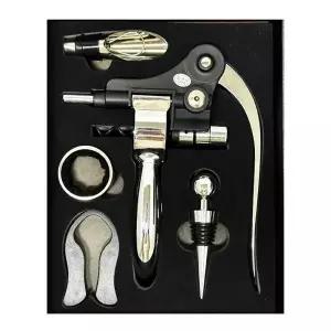 와인 오프너 5종 세트 집들이 연말파티 선물 열기쉬운 고급선물세트