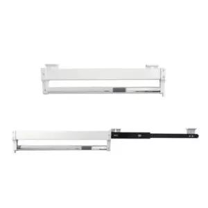 [생활] 옷장 수납정리 슬라이드 50cm 행거 옷걸이행거 옷행거