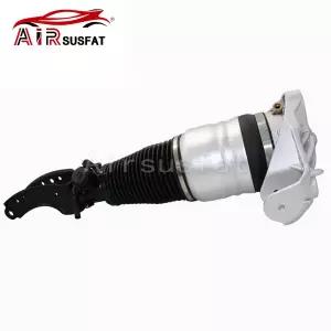 에어서스펜션 아우디 Q7 VW 투아렉 포르쉐 카이엔 2002-2010 에어매틱 쇼크 업소버 7L8616039D용 프론트 에