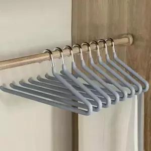 [생활] 논슬립 바지걸이 하의 치마 코팅옷걸이 의류 정리 소품