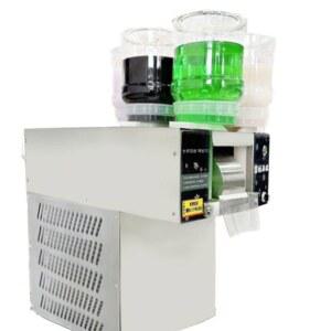 빙수기계 눈꽃 업소용 5구 카페 빙수기 우유 실타래 750w 빙삭기 자동 팥빙수