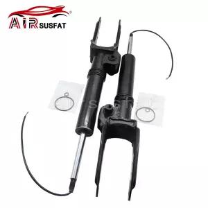 에어서스펜션 아우디 Q7 VW 투아렉 포르쉐 카이엔 2011-용 프론트 에어 서스펜션 쇼크 업소버 코어 2개 7P6