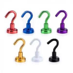 [생활] 냉장고 자석걸이 벽면 후크 다용도 컬러 후크걸이