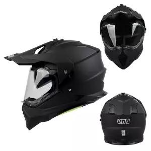 바이크 오토바이 반모헬맷 헬멧 남여 오프로드 남성과 여성을위한 풀 사이즈 랠리 라이딩 기어 보호 장비